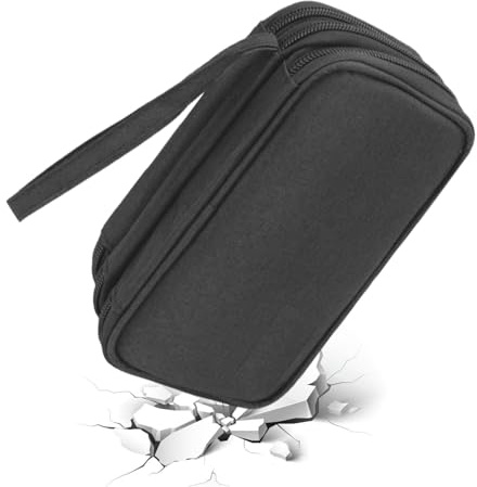 USB Storage Box - Oxford Fabric Bag | Shield Protective Case for up to 30 USB Drives | Compact Storage Bag for Storage Devices Accessories Transport Travel