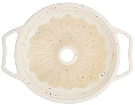 EOJDDPA Stampo per torte in gel di silice, cavo, facile da pulire, forma anulare, leggero e abbastanza forte, strumento per cuocere la mousse, per panettieri domestici e chef
