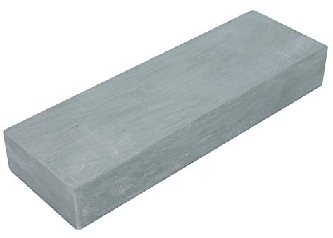 Respicefinem 5000 grain huile pierre pâte naturelle pierre aiguiseur de couteau pour couteau de cuisine couteaux de pédicure