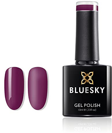 Bluesky Nail Gel Polish Pink Diva Dash Deep Raspberry UV LED Soak Off 10ml (Requires Drying under UV/LED Lamp)
