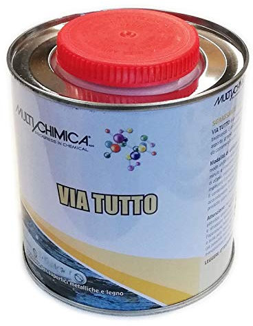 Via Tutto 4lt sverniciatore universale neutro