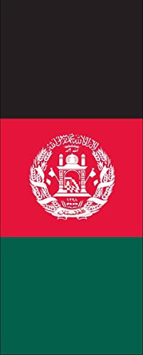 flaggenmeer® Flagge Afghanistan 120 g/m² ca. 400 x 150 cm