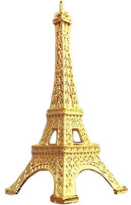 Paris Frankreich 3D Eiffelturm Kühlschrankmagnet Tourist Travel Souvenirs Handgemachte Metall Magnetische Aufkleber Home Küche Dekoration Paris Kühlschrankmagnet Sammlung Geschenk