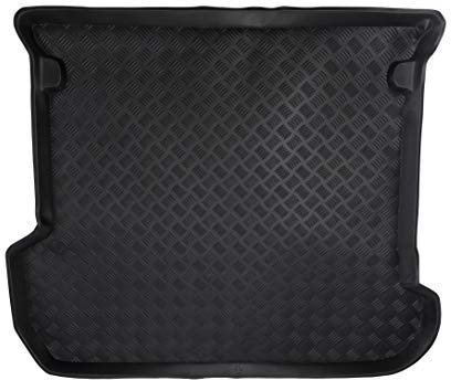 moto-MOLTICO Kofferraumwanne Laderaumwanne Kofferraummatte passend für Audi Q7 II 3.Sitzreihe Eingeklappt 2015-2019