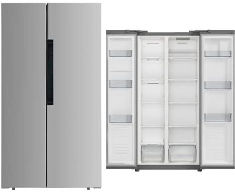 SB831BF - Frigorifero Americano da 436 Litri, Classe energetica A+, colore Silver