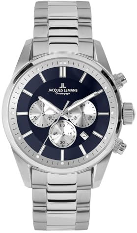 JACQUES LEMANS Sportuhr, Uhr 42-6.1F