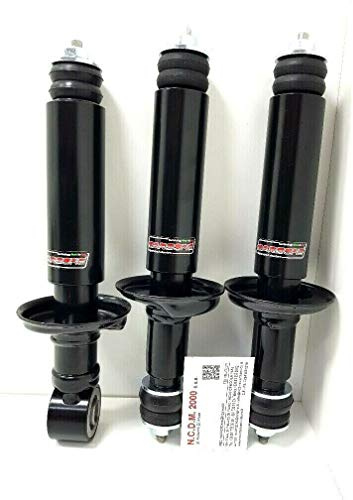 KIT AMMORTIZZATORI ANTERIORI POSTERIORI CARBONE APE FL3 EUROPA 50 1996-1999 MADE IN ITALY