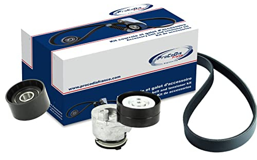 PROCODIS France KGA4057 Kit courroie et galet d'accessoire