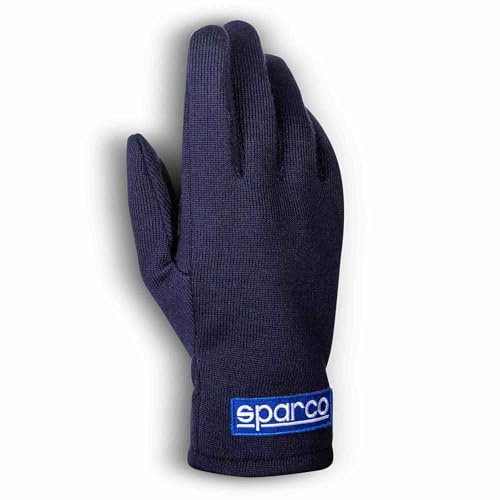 sparco Guantes Wool SPORTDRIVE Talla 10 Azul Marino