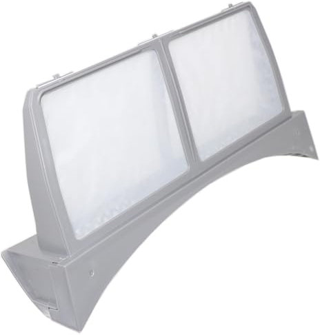 SPARES2GO Fluff Filter Lint Screen for Beko Tumble Dryer