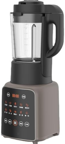 CRBUDY Máquina para Romper Paredes, calefacción doméstica de Leche de Soja, cocción Multifuncional de Alimentos y jugos (como se Muestra en Todos)