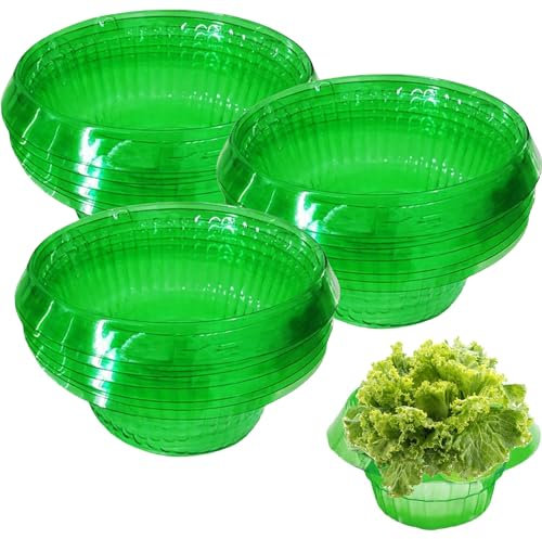 DOVAKO 15PCS Snail & Slug Traps Rings for Plants Slug Deterrent | Slug Collars Plant Protectors | Chemical-Free Garden Defence for Vegetables, Strawberries & Cabbages | Durable Snail Fence for Garden