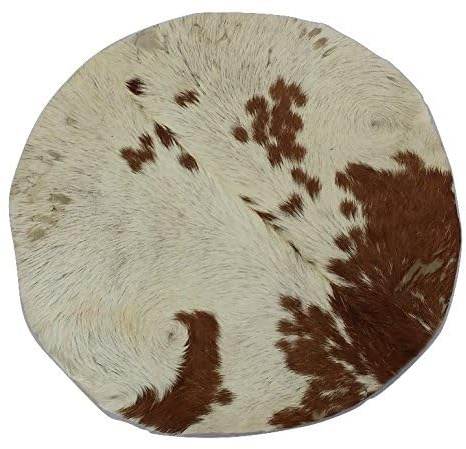 TC Djembe Drum Goat Skin with Hair - Tom Drum/Bombo Drum/Medieval Drum/Snare Drum 22, 55.88cm