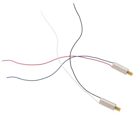 FOYTOKI 2stücke Kleiner Ab Motor Für E88pro Rc Drohne Motor Uav Ersatzteile Einfache Installation Ohne Werkzeug Hohe Fluggeschwindigkeit Und Optimiertes Handling