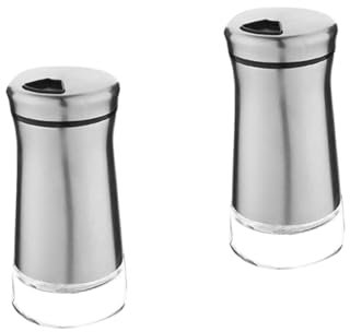 Cabilock 2 Pezzi Ergonomici Bottiglie Di Barattoli Di Spezie Porta Per La Casa Bottiglia Di Scatola Di Spezie Per La Casa Barattoli Di Spezie Per Condimenti