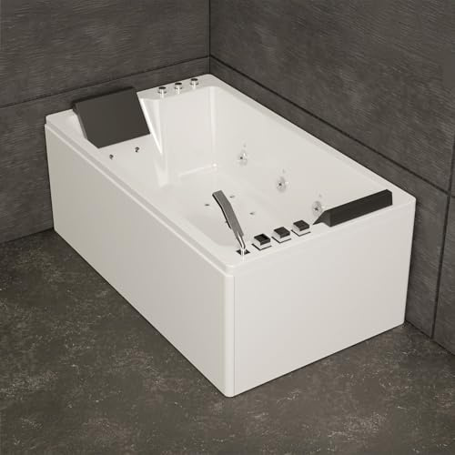 Bañera Balneo Brava Duo Jets 170 x 100 x 63 cm, by SPALINA