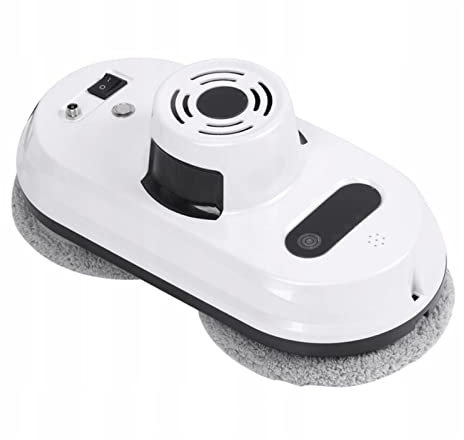 WXPXYBF Robot Aspirador lavacristales automático para Ventanas, limpiacristales eléctrico, limpiacristales para cumpleaños, Robot Limpiador de Ventanas, Ventanas, Azulejos y baños
