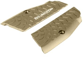 ToniSystem Griffschalen Vibram kurz altes Design für CZ Shadow SP01-Shadow 2-Tactical Sport-TS2 (Sand)
