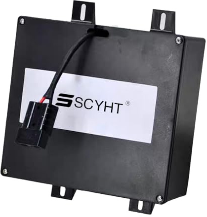 SSCYHT Batería Recargable 24 V, 12 Ah, 15 Ah, 20 Ah, 25 Ah, 32 Ah y 30 Ah Baterías de Litio 24 V Batería Silla Ruedas eléctrica con Motor 250 W a 780 W con conexión,24v30ah Black Anderson