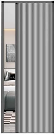 Akkordeon-Falttür – unsichtbare Ziehharmonika mit Griff für Schränke und Türen, ideal für Schlafzimmer und Stauraum
