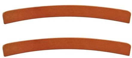 Spielkartenständer – 14,96 Zoll gebogener Holzhalter | Freihändiger 3-stufiger Karten-Organizer, Spielkartenhalter, Multi-Deck-Spielzubehör für Poker, Binokel, Senioren, Kinder und Familienspielabende