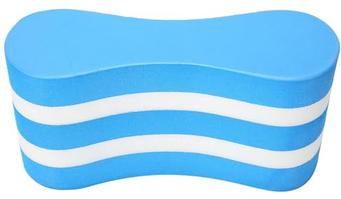 Cryfokt Flytande Simbensbräda för Sparkträning, Bekväm EVA-simklämma med Figur-åtta-design, Idealisk för Unga Simmare, 24x10x15cm / 9,4x3,9x5,9in, 1 Count