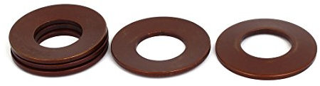 Aexit 45mm Outer Dia 22.4mm Inner Diameter 2.5mm Thickness Belleville Spring Washer 5pcs (24c98e1d13fbc9dc1ca3db460391aca2)