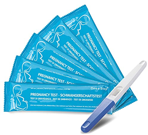 One Step Pregnancy Test Midstream - Early Detection, Enhanced Sensitivity, Rapid Results - Pack of 20 | 10mIU sensitive hCG pregnancy tests for early detection up to 6 days before your missed period with fast, accurate results.