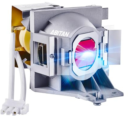 ABITAN 5J.JEE05.001 Projector Lamp (Original OEM Bulb Inside) for Benq HT2050 HT2150ST HT2050A HT3050 W1110 W1210ST W2000 W2000+ Replacement Projector Lamp with Housing.