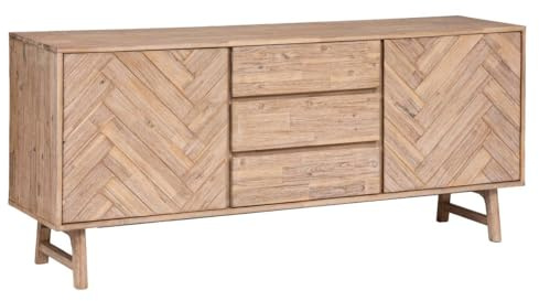 Atmosphera - Buffet 2 Portes Aeris - 2 Portes - Bois d'acacia