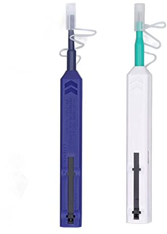 US Conec IBC Fiber Optic Connector Cleaner Fiberoptisk End Face Cleaning Pen Fiberoptisk Rengöringspenna för 1,25 Mm (LC, MU) 2,5 Mm (SC, FC, ST, E2000)