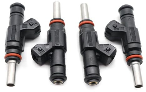 NORTOK Kraftstoff Einspritzdüse Für VW 3,2 L V6 04-06 Für Golf 1,8 L Auto Kraftstoff Injektoren Düse Turbo 06A90603 1S 0280155897 Einspritzventil