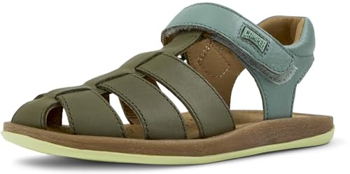 Camper - Bicho 80177, Sandalia con tira en T Chicos unisex, Multi - Assorted 081 TWS,