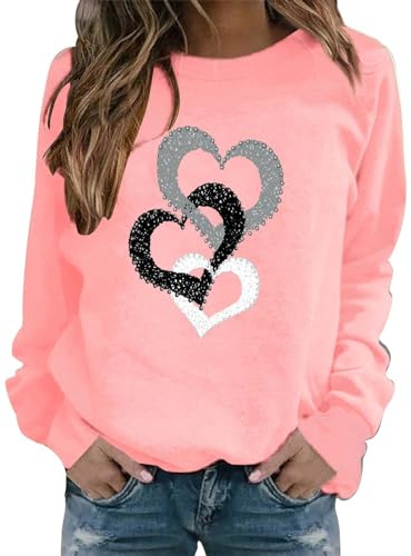 Uwdiohq Ideas Para Regalar Camiseta Térmica Manga Larga Mujer Sweaters Chaqueta Felpa Sudadera Cuello Alto Oversized Hoodie Men Jersey Invierno Rebajas Elegante