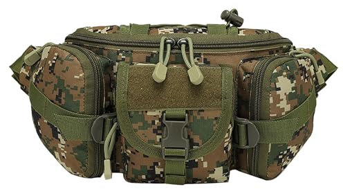 Gürteltasche für Herren, verstellbar, für Outdoor, Angeln, Radfahren, Reisen, Kuriertasche für Damen, AG, Einheitsgröße