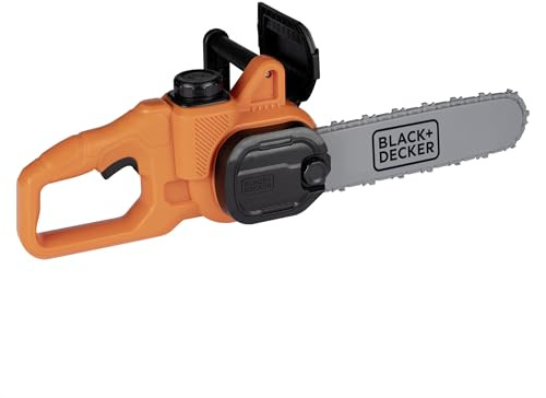 Smoby 7600360935WEB - Black+Decker - Elektronisk motorsåg - Leksak för barn