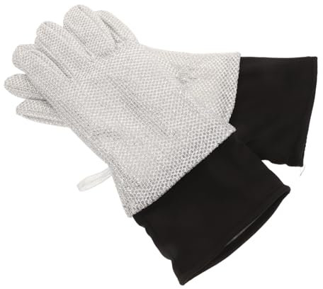 WHAMVOX Dishwashing Gloves for Kitchen Cleaning Reusable Washing Dishes and Cleaning Supplies and Convenient
