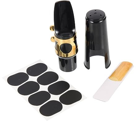 DIKACA Zubehör Für Saxophonmundstücke – Saxophon Und Polster Aus Kunststoff Handgefertigte Rohrblätter Und Werkzeuge