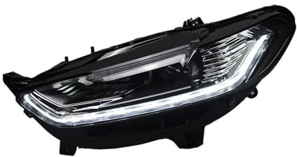 Juego Faros Delanteros para Ford para Fusion Faro 2013-2016 para Mondeo Linterna LED para Cabeza H7 D2H Hid Señal Dinámica Bi Xenon Haz Estilo De Coche Faros Delanteros(Led Projector Lens)