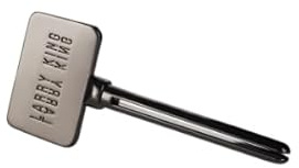 Larry King The Dispensary - Aluminium Tube Squeezer Key to Reduce Product Waste