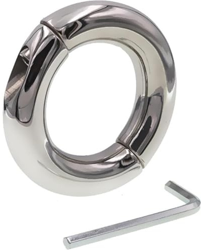 Multifunktionell Avtagbar Metall Manlig TräNingsring TillbehöR, Nyckelverktyg, FöRbäTtrar Muskelstyrka, Semester Fritid, Par GåVa (40mm)