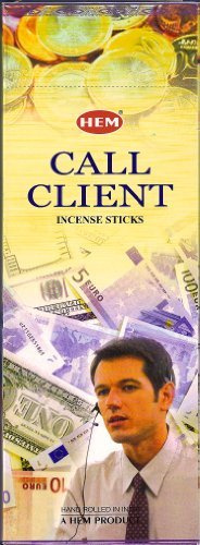 1 X Call client – 120 Sticks Box – Hem Incense by India