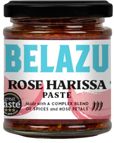 Belazu Rose Harissa 170 g (Pack of 2)