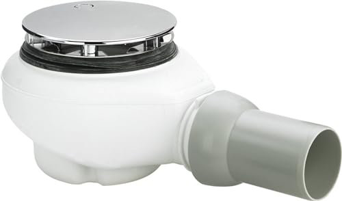 Viega Tempoplex plus Ablaufgarnitur für Duschwanne 90 mm 0,85l/s. Chrom