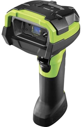 ZEBRA DS3678-SR, BT, 2D, SR, Multi-IF, FIPS, Kit (USB), Schwarz, Grün