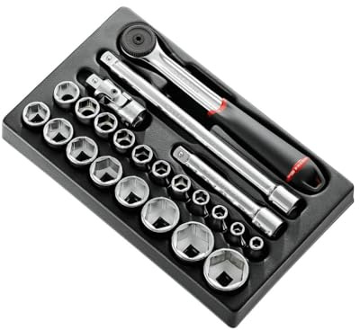 MOD VASO 1/2 6P MM S.161B 23PC