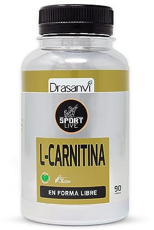 L-CARNITINA 90 CAPSULAS SPORT LIVE DRASANVI