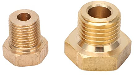 Ölwannensteckeradapter, M14 x 1,5 auf 1/8 Zoll NPT Wassertemperaturwannenschraube Nachgewindewerkzeug Universal für Auto