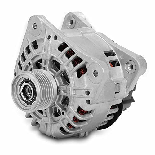 Frankberg Alternateur Compatible avec Logan 1.5L 2007-2012 Micra III 1.5L 2003-2010 Clio II 1.5L 2001-Aujourd'hui Logan I 1.5L 2007-Aujourd'hui Thalia I 1.5L 2001-Aujourd'hui