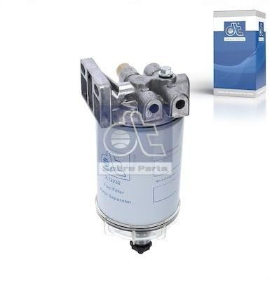 DT Spare Parts 1.42100 Kraftstofffilter, komplett für LKW, Bus